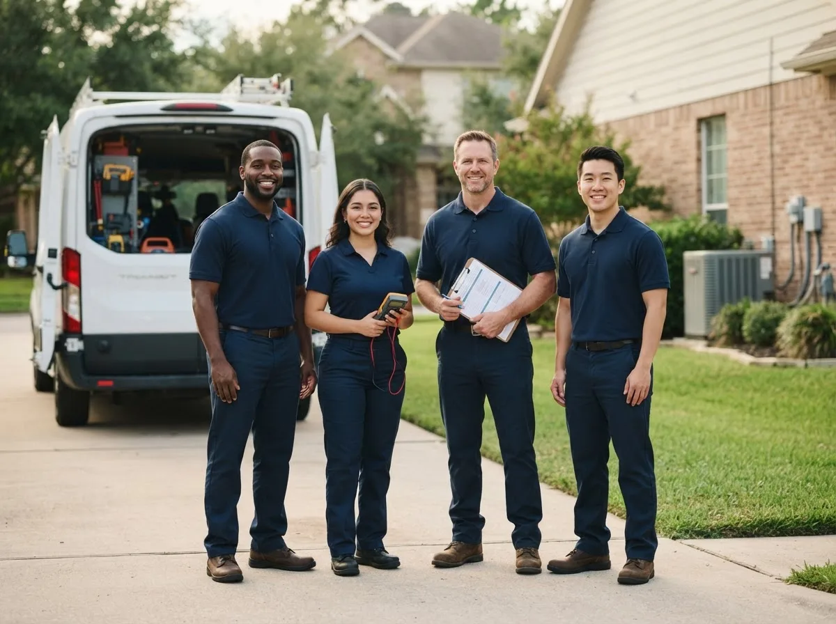 Certified HVAC technician near Mineola, NY
